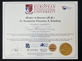 Read more about the article Where to Buy European International University Fake Diploma?