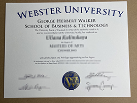 buy a fake Webster University degree