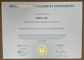 buy fake Singapore Management University degree