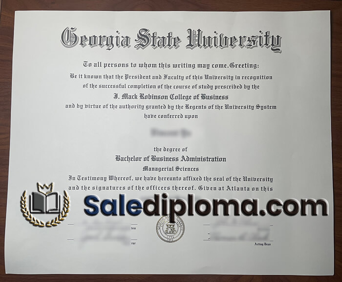 Buy Georgia State University diploma, buy GSU fake degree, buy GSU fake diploma.