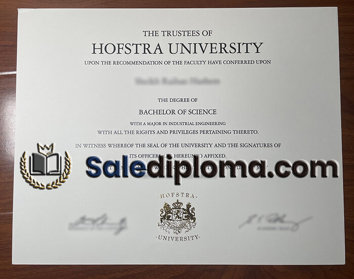 Buy Hofstra University diploma, buy Hofstra University degree online.
