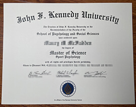 Read more about the article Where to Buy John F. Kennedy University Certificate?
