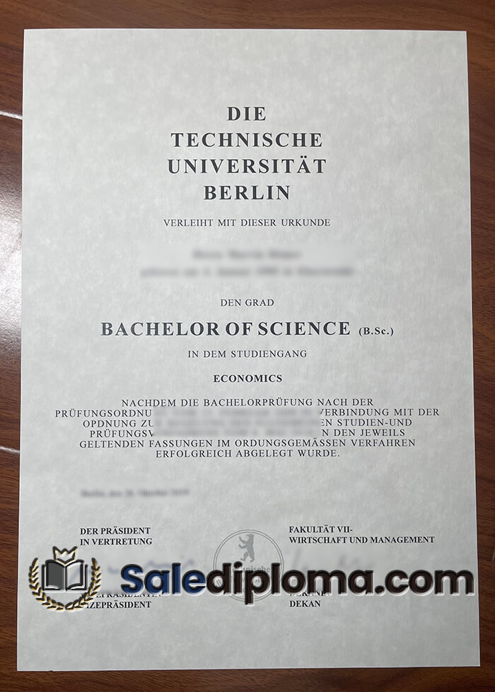 Buy Technical University of Berlin diploma, buy Technical University of Berlin degree, buy TUB fake diploma.