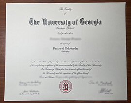 Read more about the article Find University of Georgia Fake Diplomas Online.