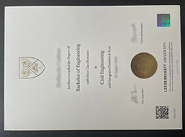 Read more about the article Where to Buy Leeds Beckett University Fake Diploma?