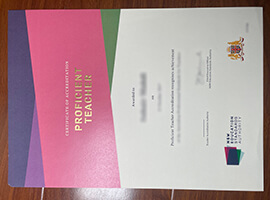Proficient Teacher NSW Education Standards Authority Certificate, buy Proficient Teacher certificate online.