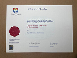 Read more about the article Can You Buy University of Dundee Fake Diploma Onlione?