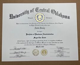 Read more about the article How Quickly Order University of Central Oklahoma Certificate