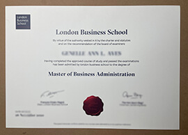 Read more about the article Can You Get London Business School Fake Diploma?