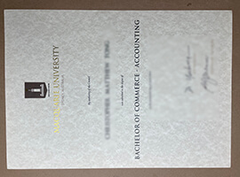 buy Macquarie University certificate