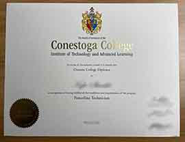 order Conestoga College certificate