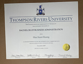 Read more about the article How Much Are Get Fake Thompson Rivers University Degree?