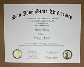 Read more about the article How to Buy Fake San Jose State University Certificate?