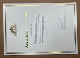 buy Australian Army certificate