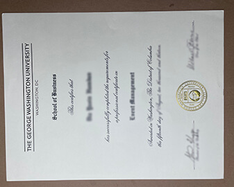 Read more about the article How Long to Get George Washington University Fake Diploma?