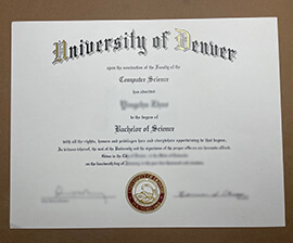 Read more about the article Who is Selling Fake University of Denver Diploma?