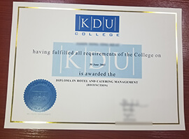 Read more about the article Where Can I Order A KDU College Certificate?