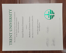 order Trent University certificate