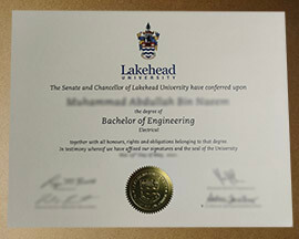 Read more about the article what Happens If You Order Lakehead University Certificate?