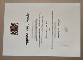 buy Approbation als Arzt certificate