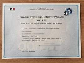Read more about the article How Much To Order A Realistic DELF B2 Certificate Online?