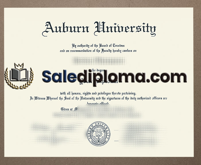 obtain Auburn University degree