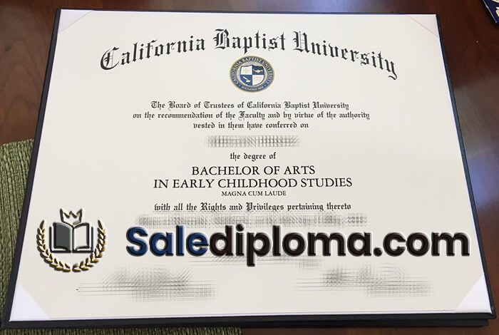 make California Baptist University diploma