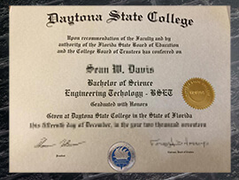 Read more about the article Where To Purchase A Daytona State College Certificate?