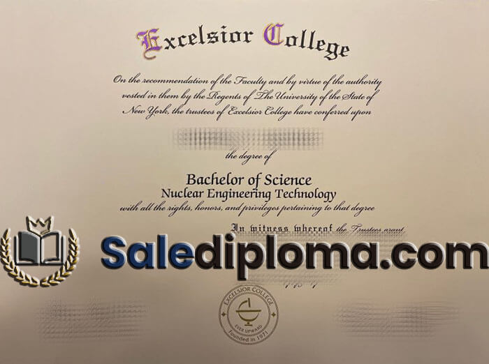 maka Excelsior College diploma