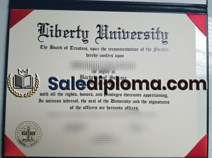 obtain Liberty University diploma