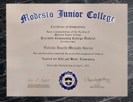 Read more about the article Can I Order Modesto Junior College Diploma To Work Online?