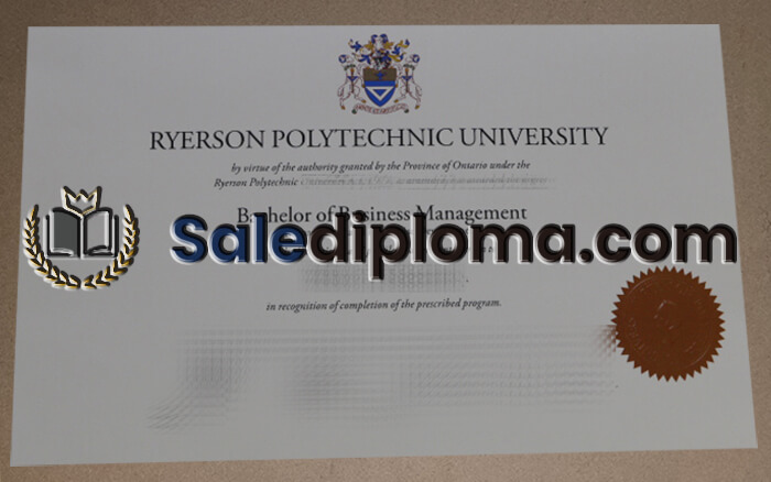 get Ryerson Polytechnic University degree