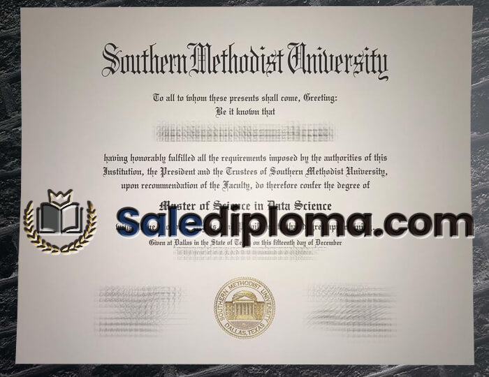 buy Southern Methodist University diploma