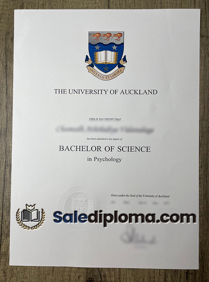 get University of Auckland degree