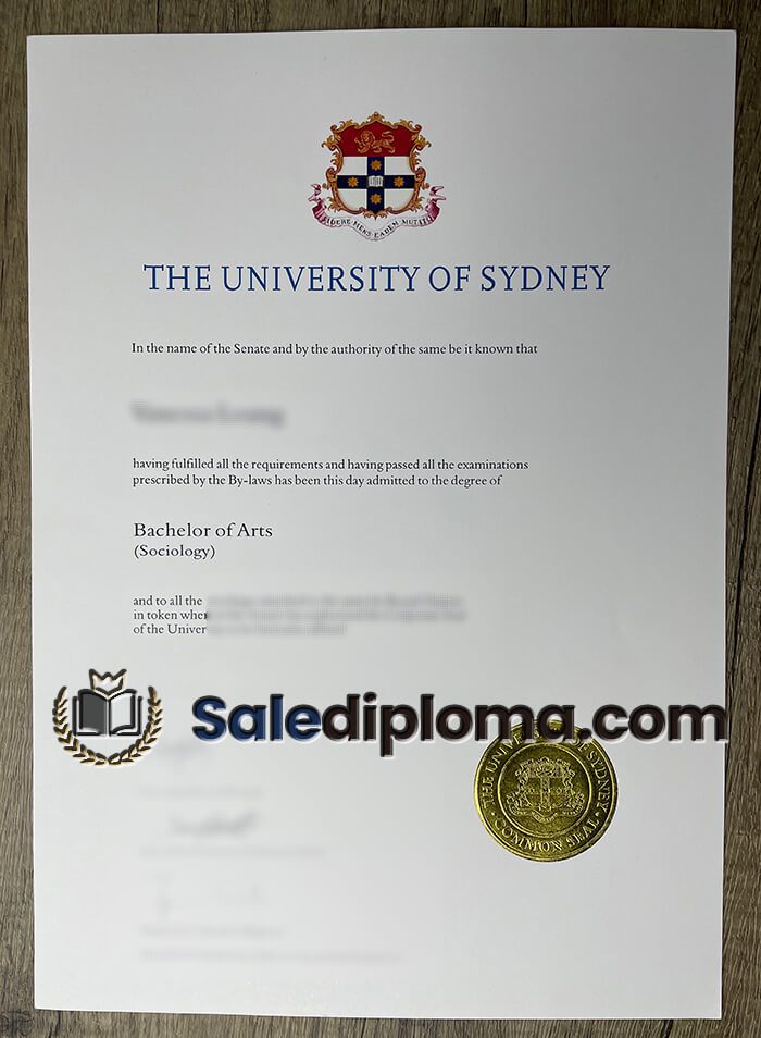 buy University of Sydney degree