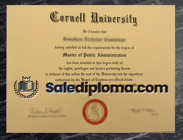 buy Cornell University diploma