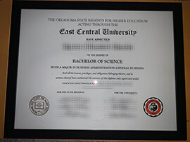 Read more about the article How to Get a Fake East Central University Certificate?