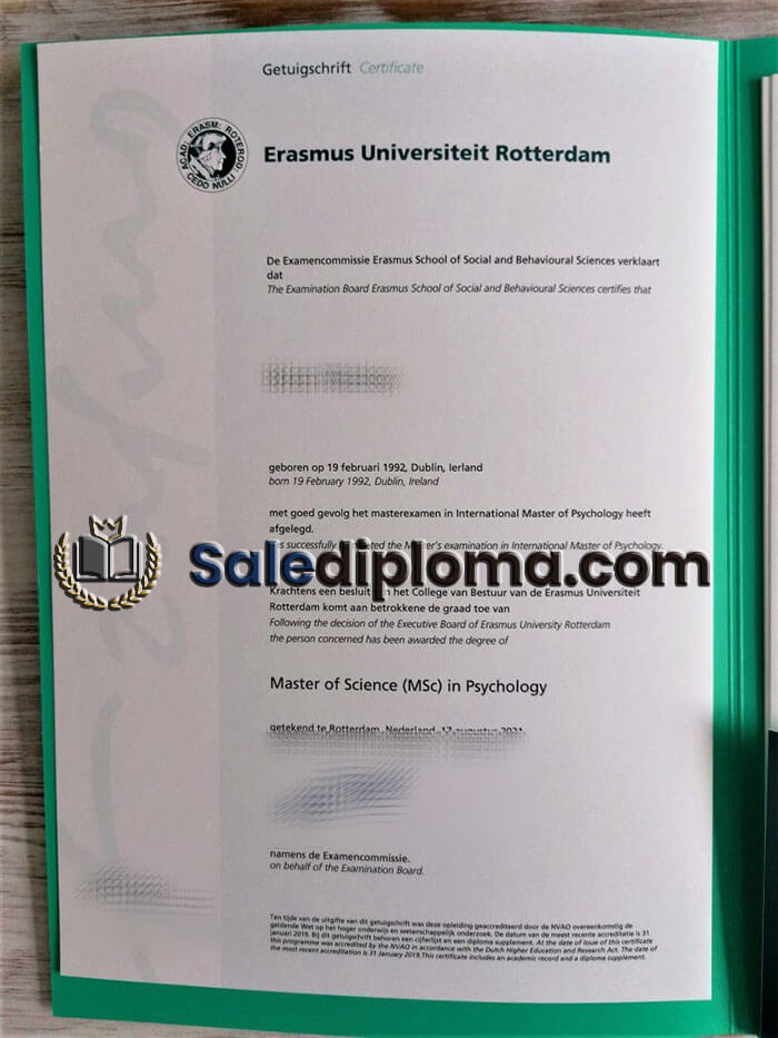buy Erasmus Universiteit Rotterdam diploma