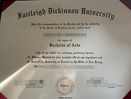 Read more about the article Where To Buy Fake Fairleigh Dickinson University Diploma?