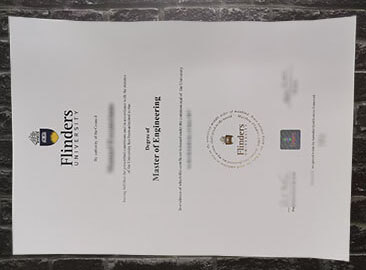 make a fake Flinders University diploma