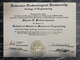 Read more about the article Purchase A Fake Lawrence Technological University Degree.