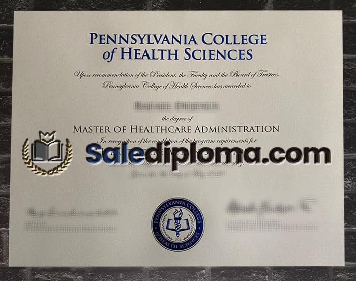 buy Pennsylvania College of Health Sciences diploma
