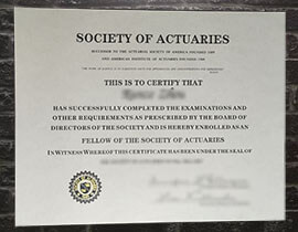 Read more about the article How To Purchase Society of Actuaries Certificate?