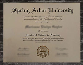 Read more about the article Can You Get Fake Spring Arbor University Diploma?