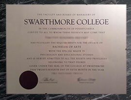 Read more about the article Where To Buy Swarthmore College diploma?
