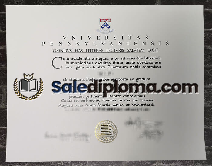 buy Vniversitas Pennsylvaniensis diploma