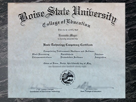 Read more about the article Please Tell Me To Buy Boise State University Certificate Online?
