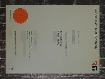 Purchase fake Canberra Institute of Technology certificate