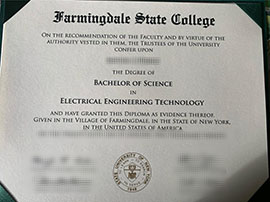 Read more about the article Who Is Selling Fake Farmingdale State College Diploma?