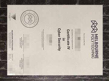 purchase fake Melbourne Polytechnic certificate